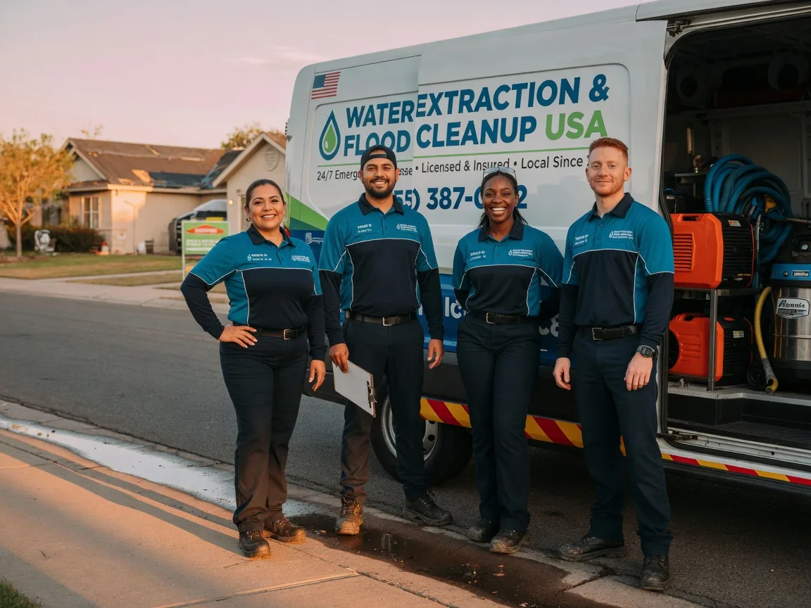 Emergency Water Extraction company in Quantico, MD