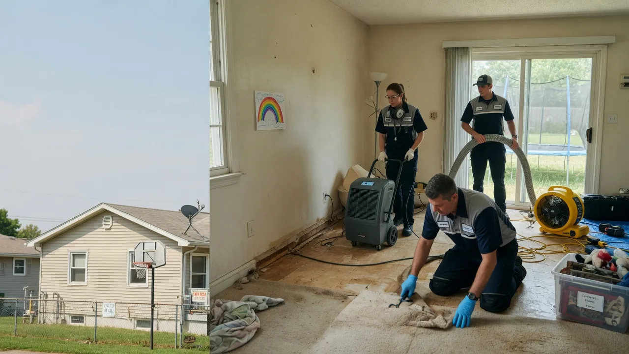Emergency Water Extraction in Quantico, MD near me