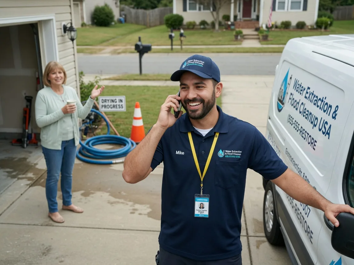 Emergency Water Extraction Quantico, MD FAQs