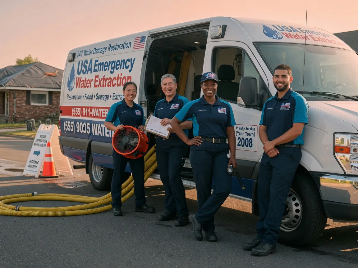 Emergency Water Removal company in Quantico, MD